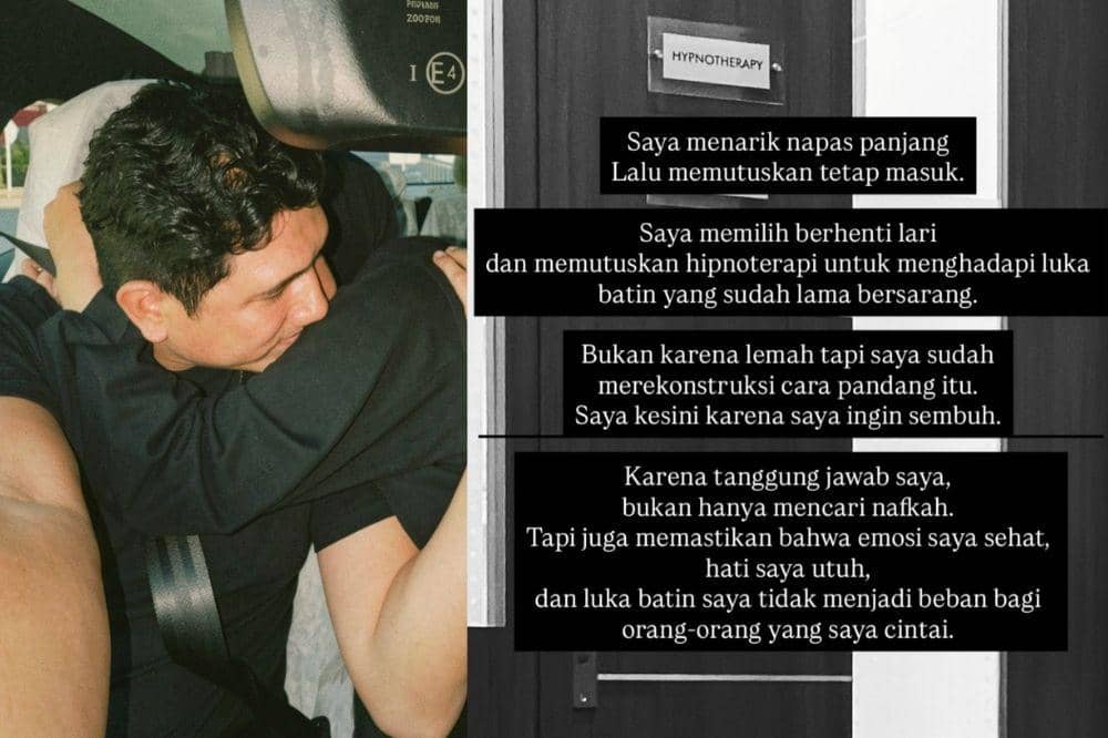 Arda Hatna Ungkap Perjalanan Sembuhkan Luka dan Belajar Jadi Bapak