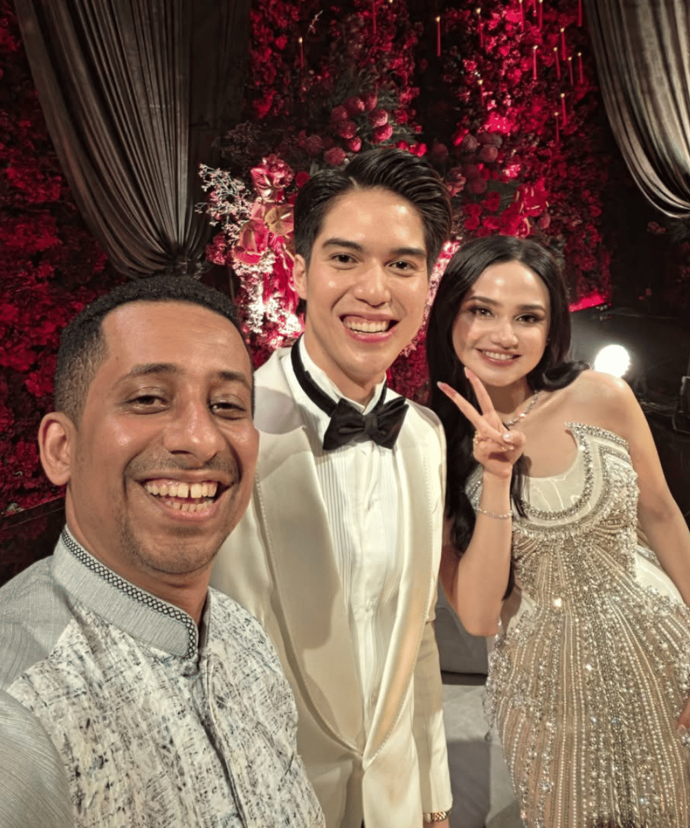 Ucapan Seleb untuk Pernikahan Syifa Hadju dan El Rumi