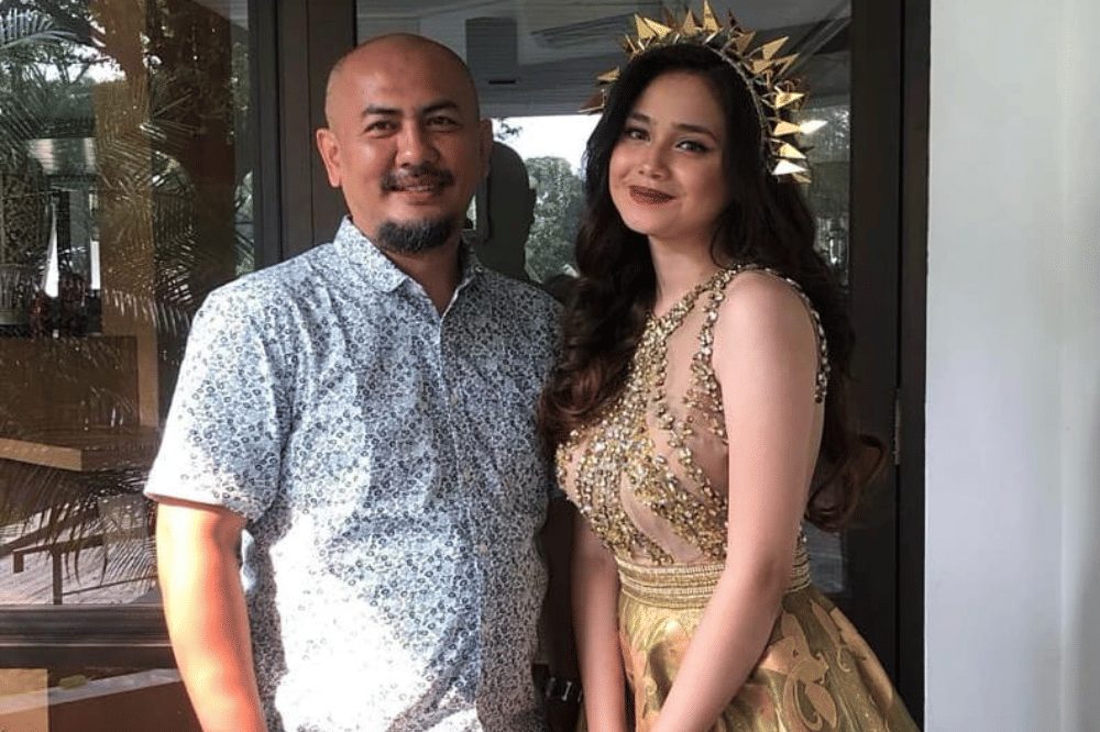 Papa sambung Syifa Hadju 