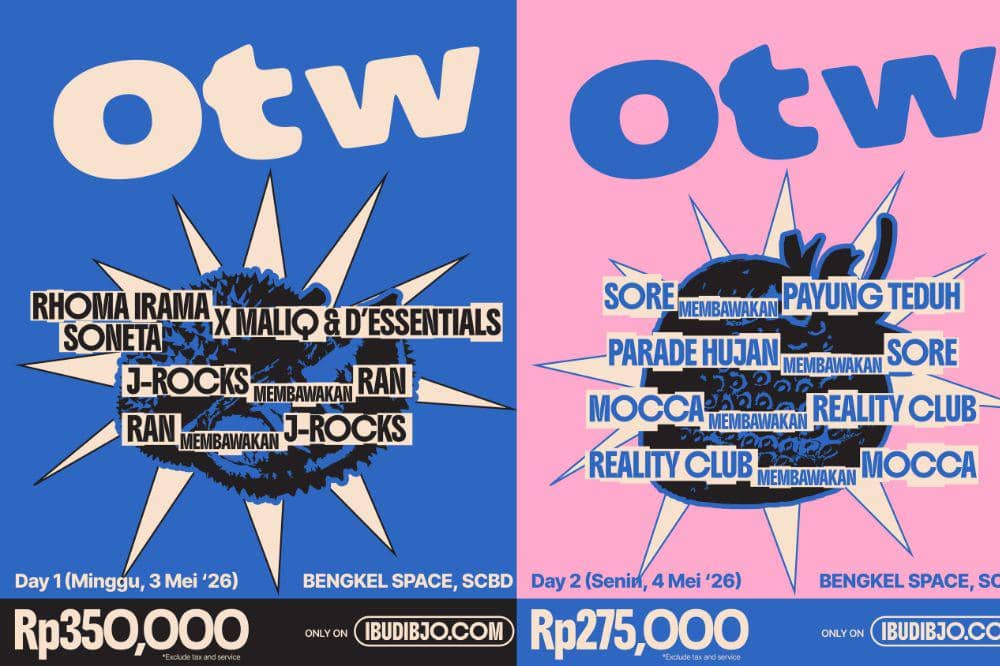 Tukar Setlist Ikonik di PESTAPORA 2025 Hadir Kembali pada 3-5 Mei 2026