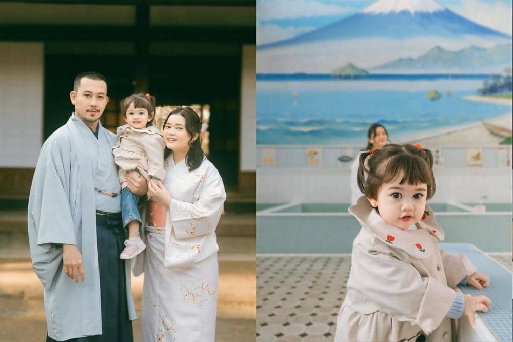 7 Tingkah Lucu Gabriella Anak Denny Sumargo, Gemas Maksimal!