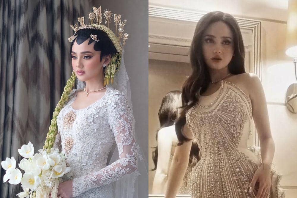 8 Detail Penampilan Syifa Hadju di Akad Nikah dan Resepsi, Manglingi!