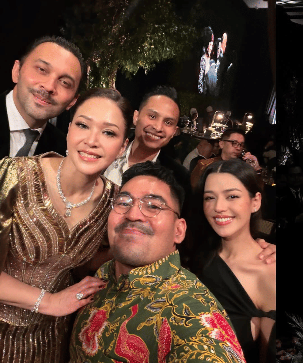 Ucapan Seleb untuk Pernikahan Syifa Hadju dan El Rumi