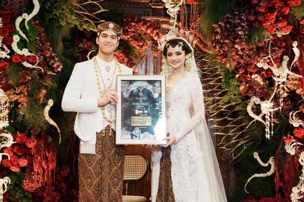 Pernikahan Syifa Hadju dan El Rumi