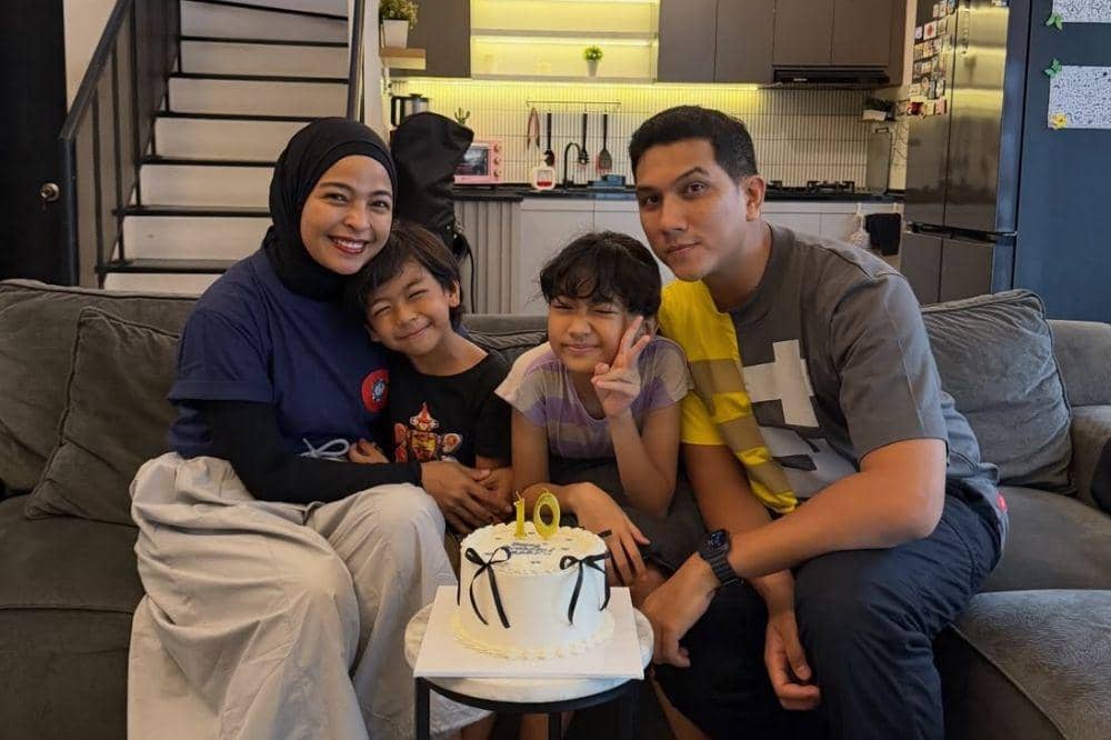 Sembuhkan Luka, Perjalanan Arda Suami Tantri KOTAK Belajar Jadi Papa