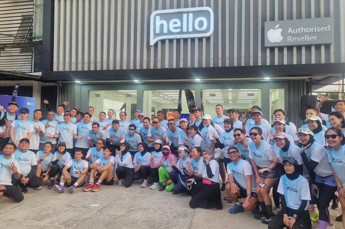 Merayakan Helloversary ke-4 lewat Fun Run 5K di Jakarta 