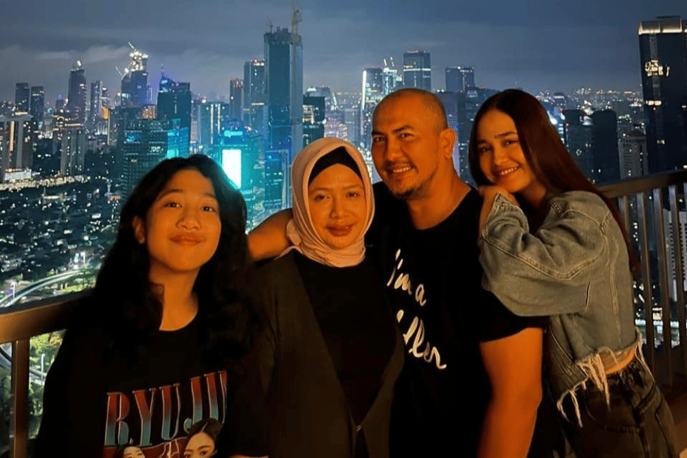 Papa sambung Syifa Hadju 2 