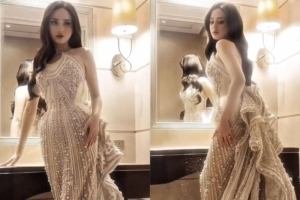 Detail Penampilan Syifa Hadju saat Resepsi, Gaun Karya Tex Saverio