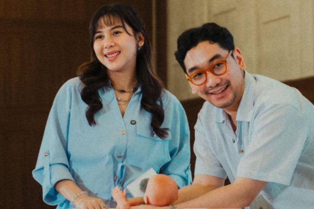 Potret Adinda Thomas Ikut Kelas Menyusui, Persiapan Sambut Baby Egg