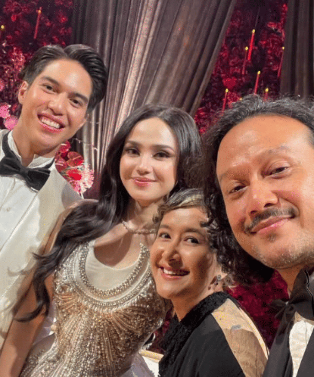 Ucapan Seleb untuk Pernikahan Syifa Hadju dan El Rumi