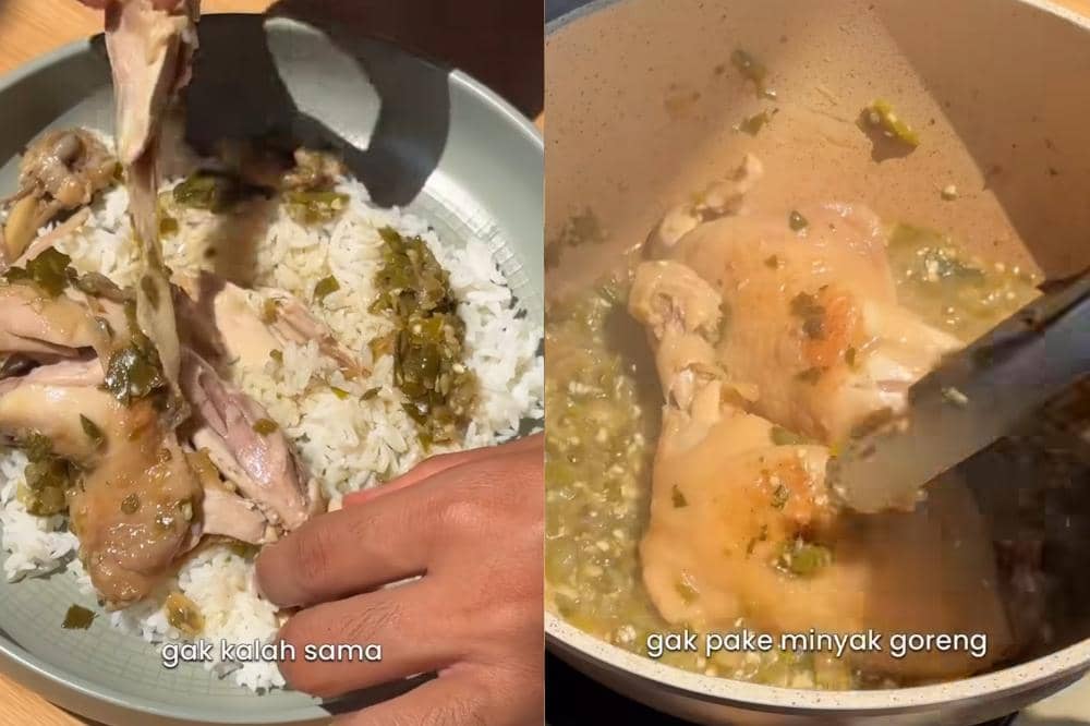 Resep ayam rebus cabe ijo