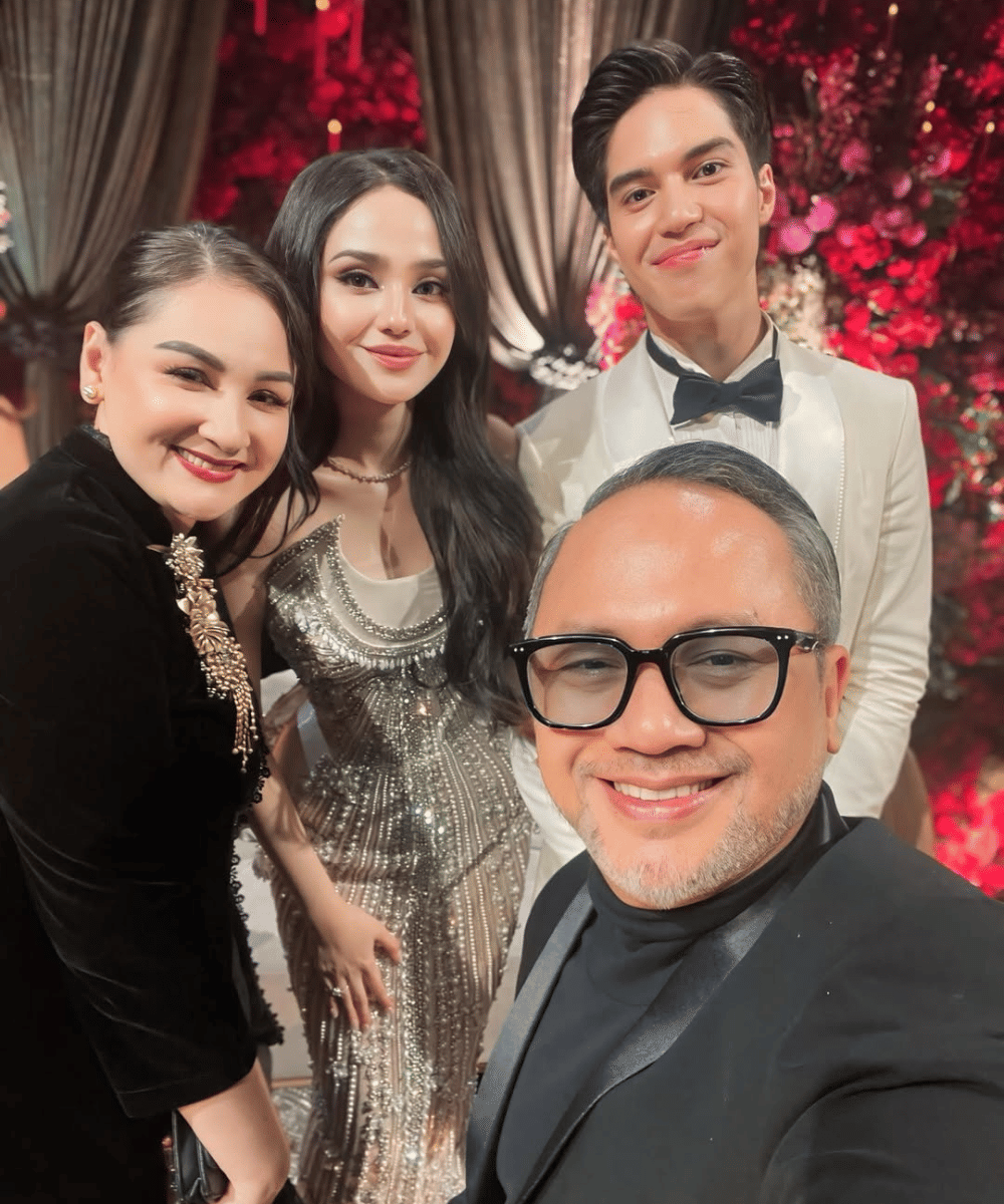 Ucapan Seleb untuk Pernikahan Syifa Hadju dan El Rumi