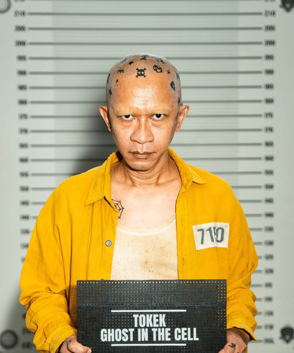 Kisah Hidup Tokek Karakter Aming di Ghost in the Cell