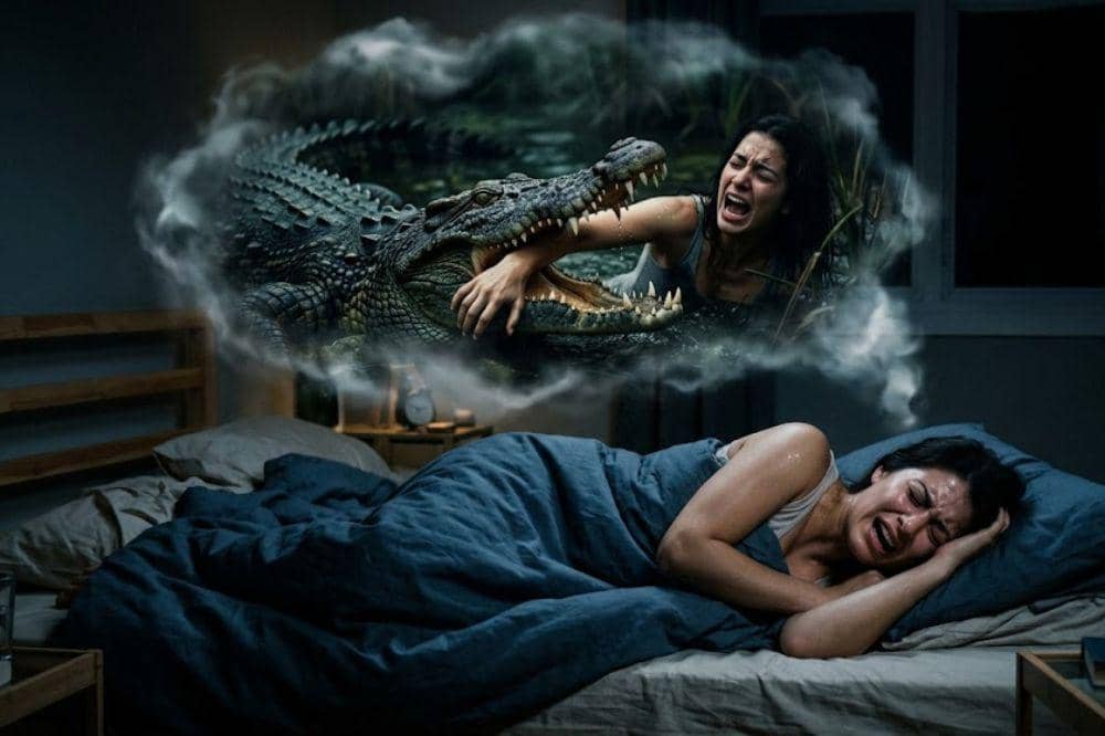 7 Arti Mimpi Digigit Buaya, Begini Makna di Baliknya!