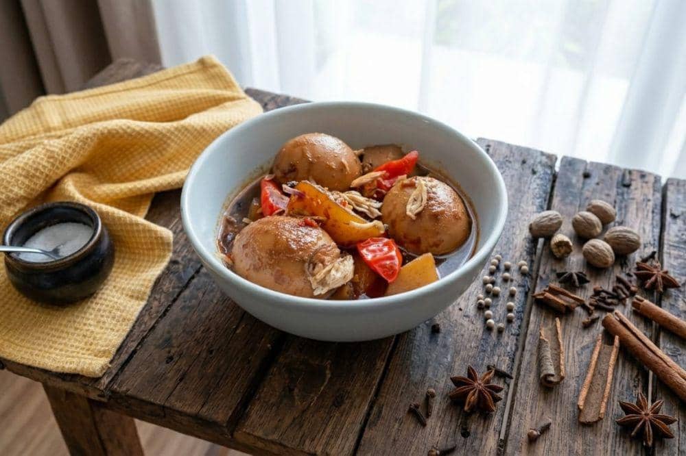 Resep Semur Telur Kentang, Sederhana dan Lezat untuk Keluarga