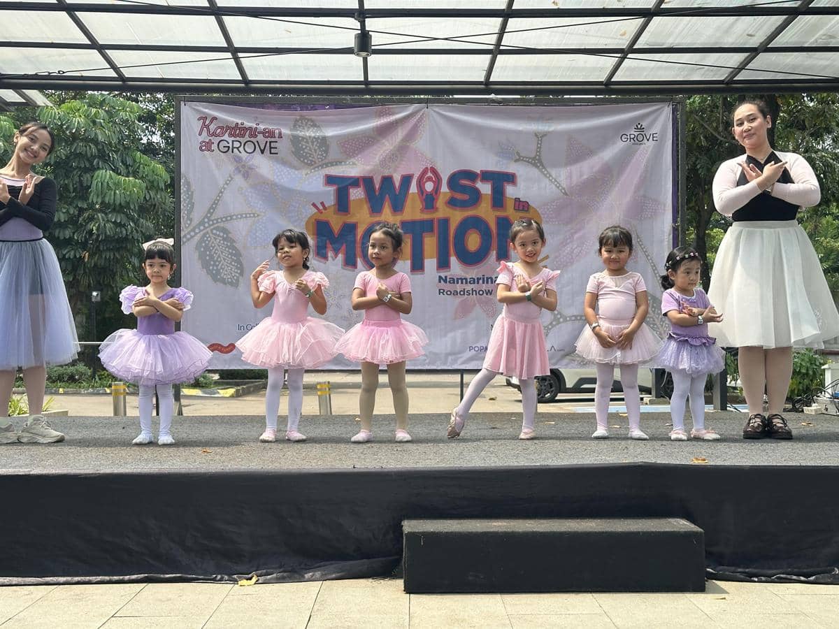 Menuju 70 Tahun, NAMARINA Rayakan Lewat Roadshow “Twist in Motion”