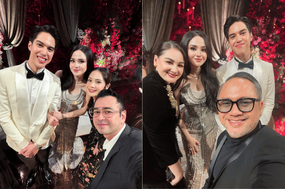 5 Ucapan Haru Seleb untuk Pernikahan Syifa Hadju dan El Rumi