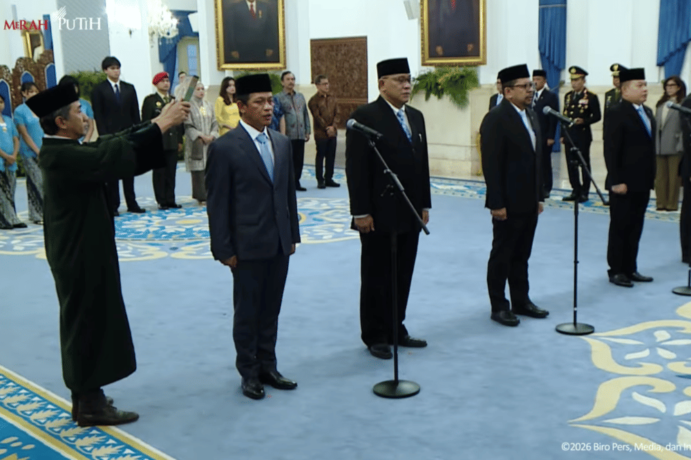 6 Daftar Pejabat yang Dilantik Prabowo dalam Reshuffle 27 April 2026