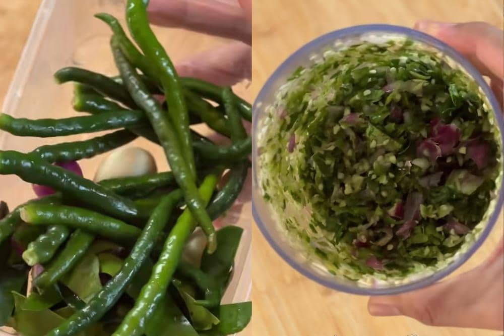 Resep ayam rebus cabe ijo