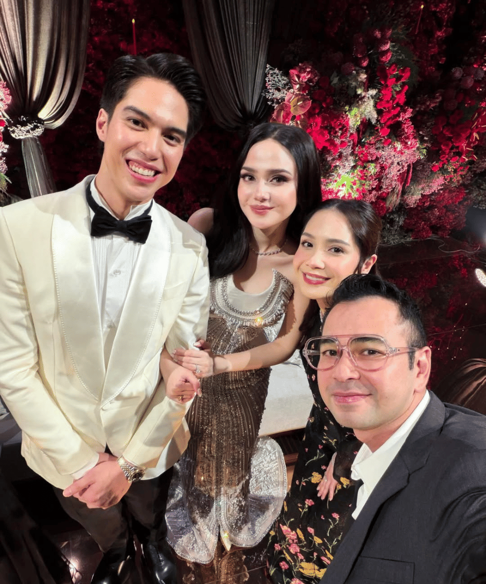 Ucapan Seleb untuk Pernikahan Syifa Hadju dan El Rumi