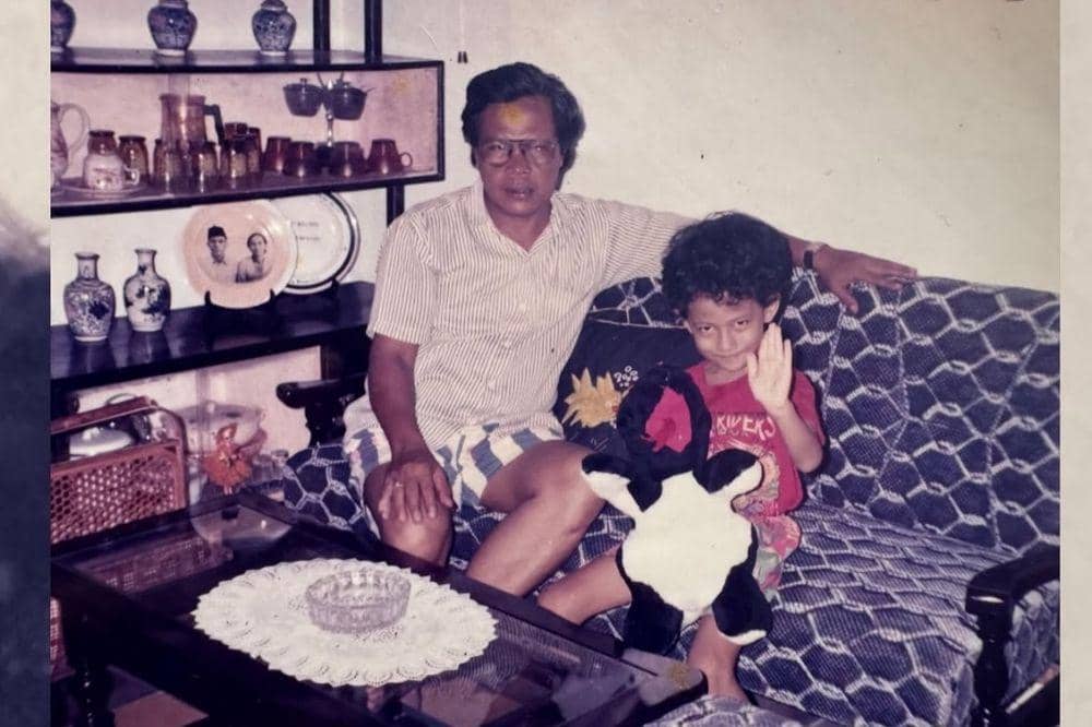 Arda Hatna Ungkap Perjalanan Sembuhkan Luka dan Belajar Jadi Bapak