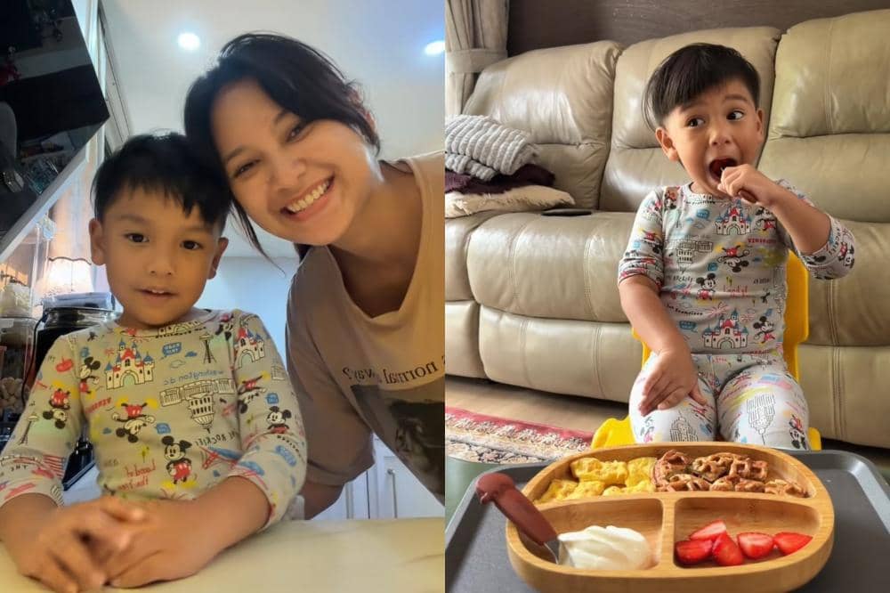 Resep Waffle Ala Naka dan Indah Permatasari, Menggunakan Pisang