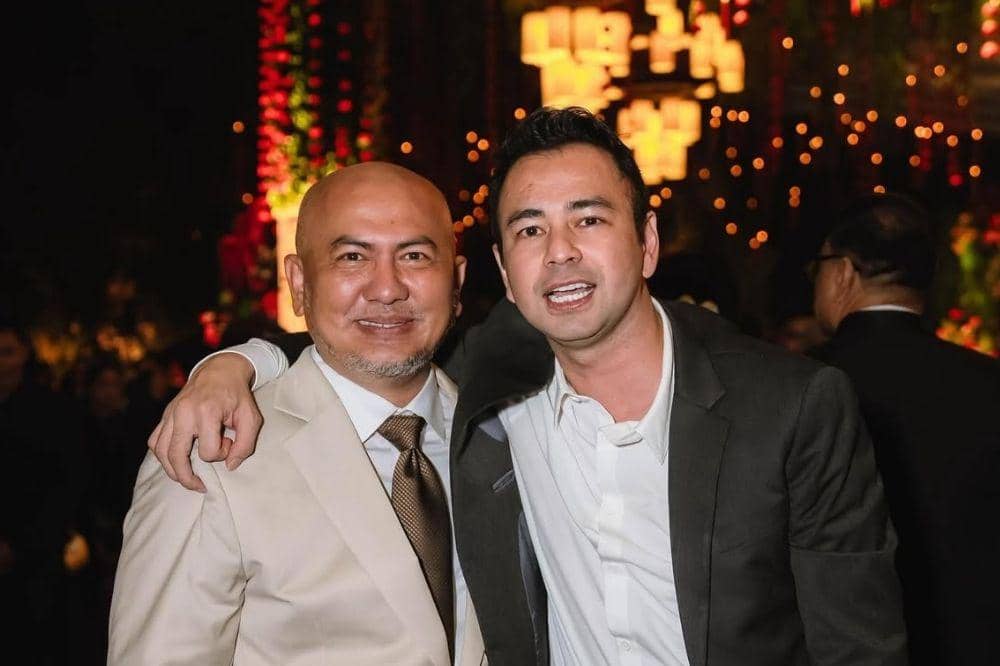 Raffi Ahmad Ungkap Masa Lalu Andre Ariyantho Papa Sambung Syifa Hadju