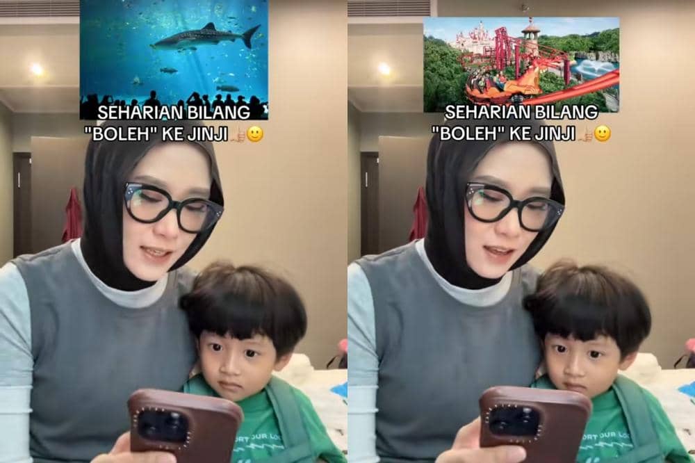 Pintar! Jinji Anak Shadira Firdausi Hafal Nama Ikan Langka