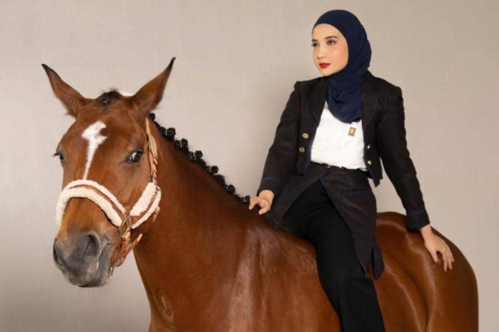 Cerita Zaskia Sungkar Kangen Berkuda usai Melahirkan Anak Kedua