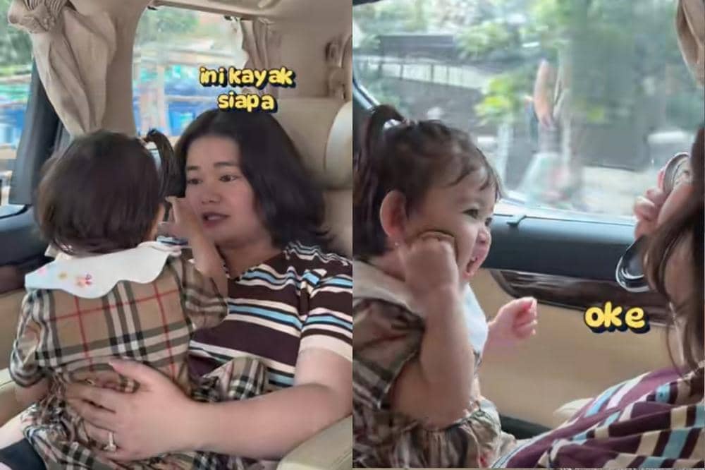 Gabriella Sumargo memakai make up