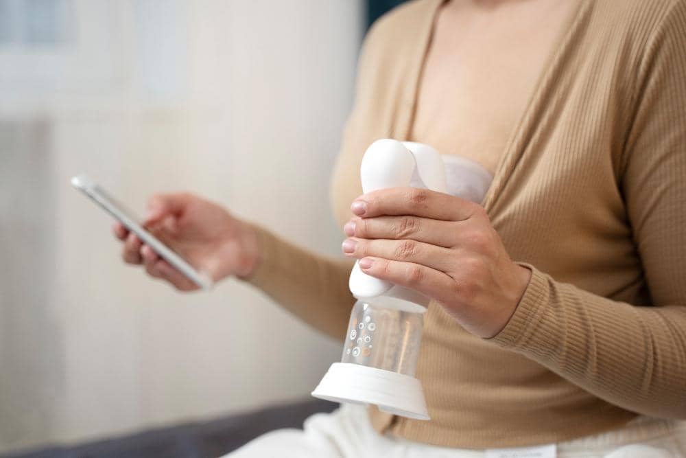 10 Rekomendasi Pompa ASI yang Tidak Bikin Puting Sakit