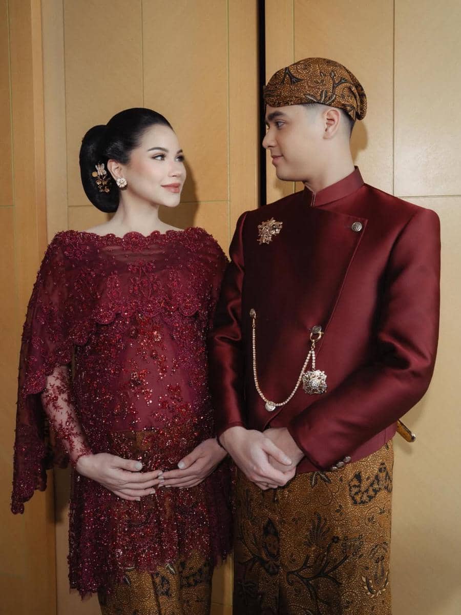 alyssa daguise di pernikahan el rumi