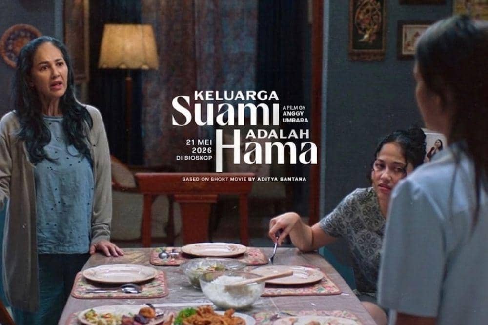 Daftar Pemain Film Keluarga Suami adalah Hama