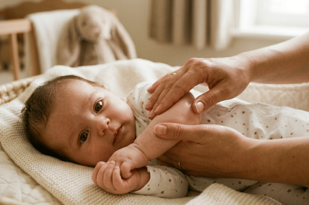 Pijat Bayi Bukan untuk Mengobati Penyakit, tapi Menstimulasi Tumbuh Kembang