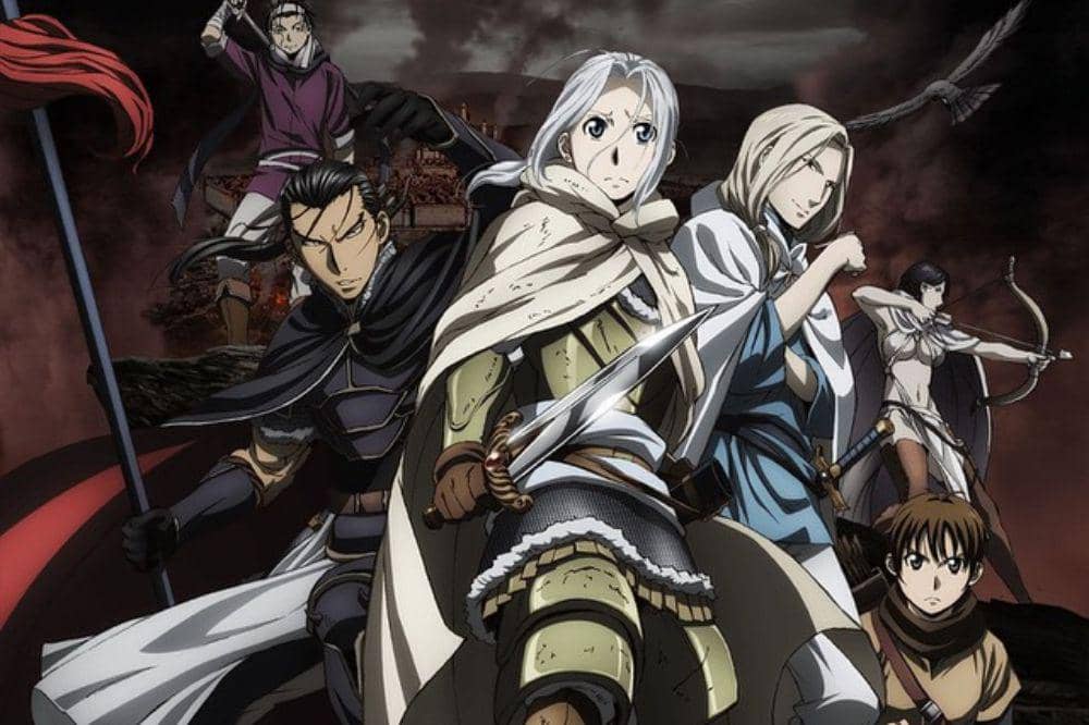 10 Rekomendasi Anime Bertema Kerajaan dengan Alur Cerita Seru