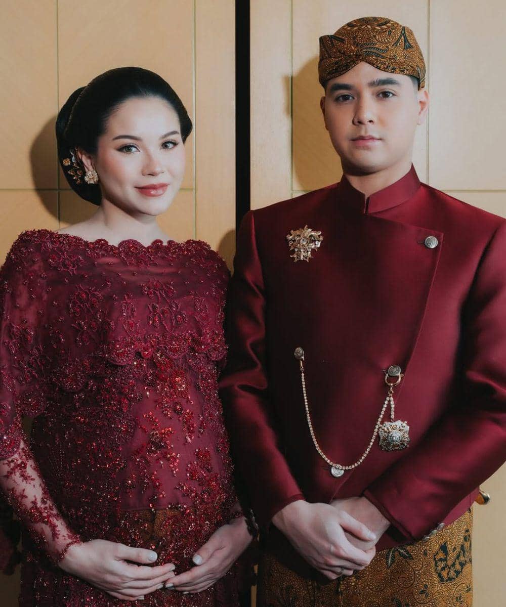 alyssa daguise di pernikahan el rumi