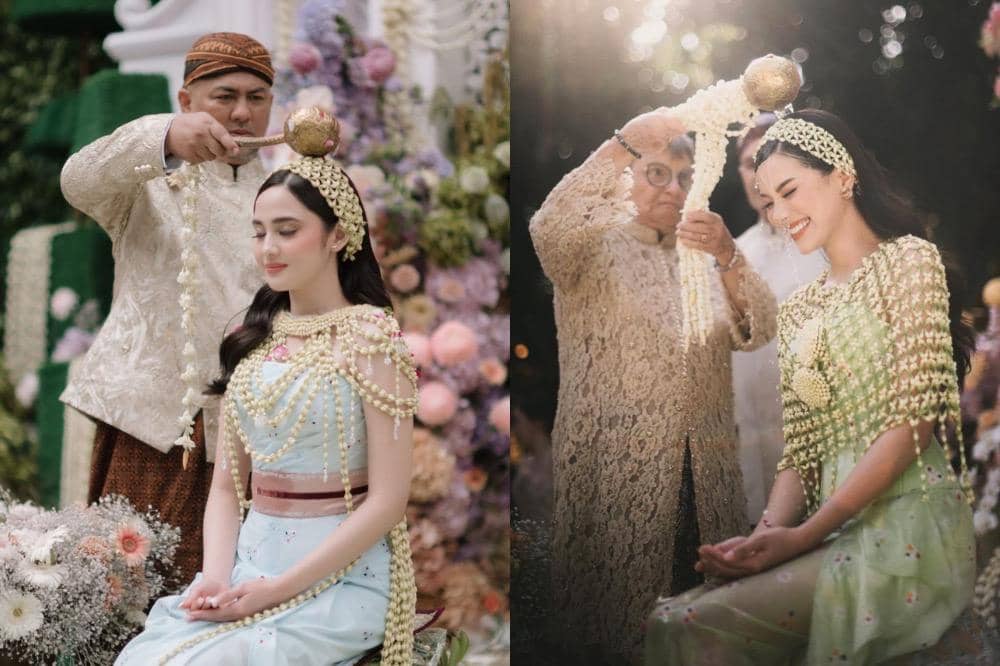 Viral, Penampilan Makeup dan Rambut Syifa dan Alyssa saat Siraman 