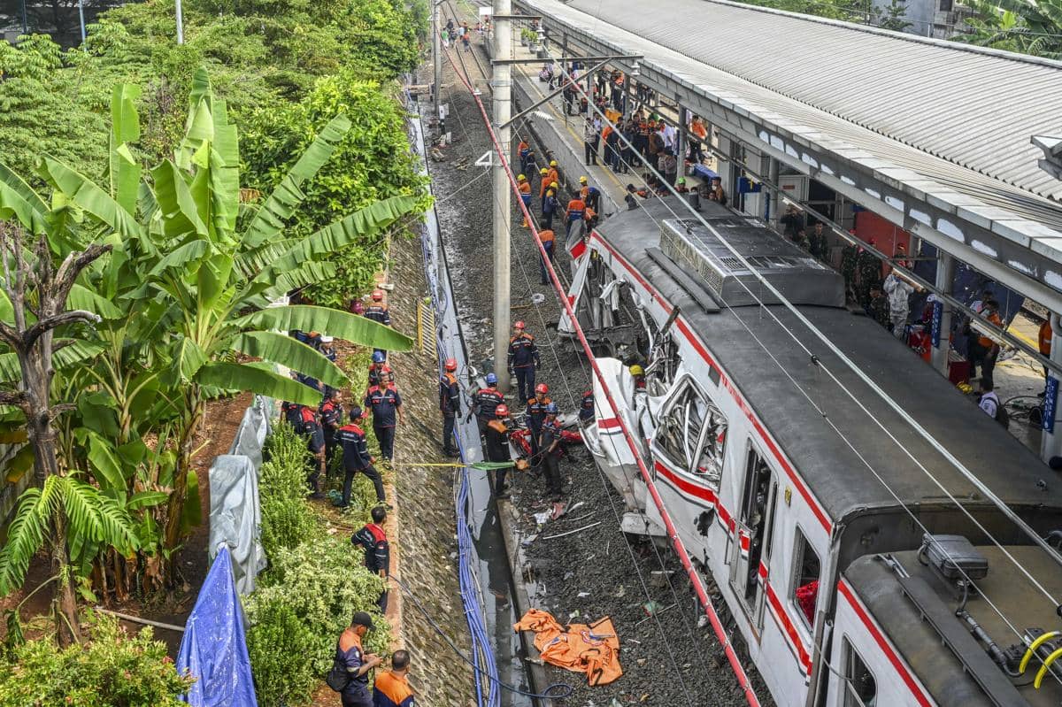 Deretan Kecelakaan Kereta Api Terparah di Indonesia yang Menggemparkan