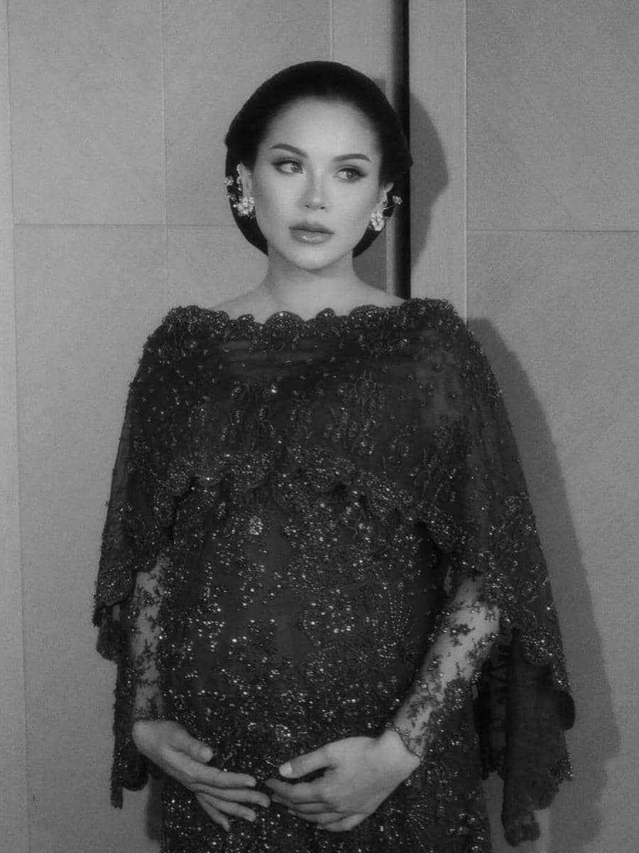 alyssa daguise di pernikahan el rumi