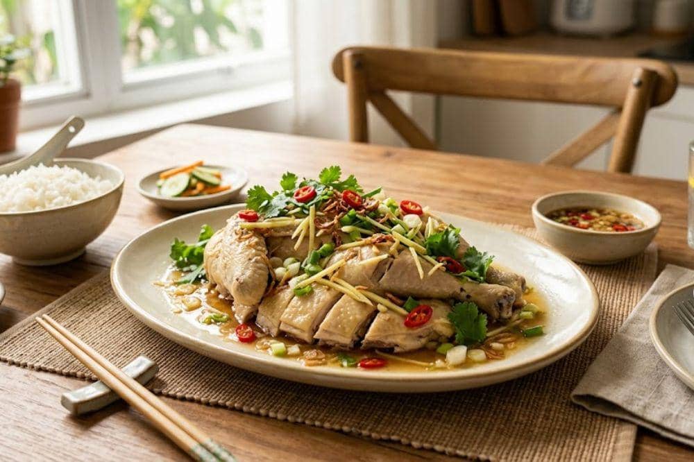 Resep Ayam Kukus Jahe, Enak dan Sehat untuk Menu Keluarga