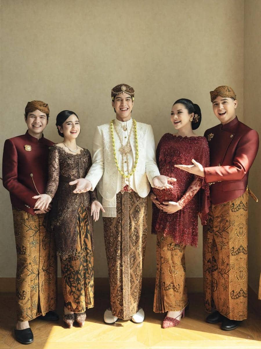 alyssa daguise di pernikahan el rumi