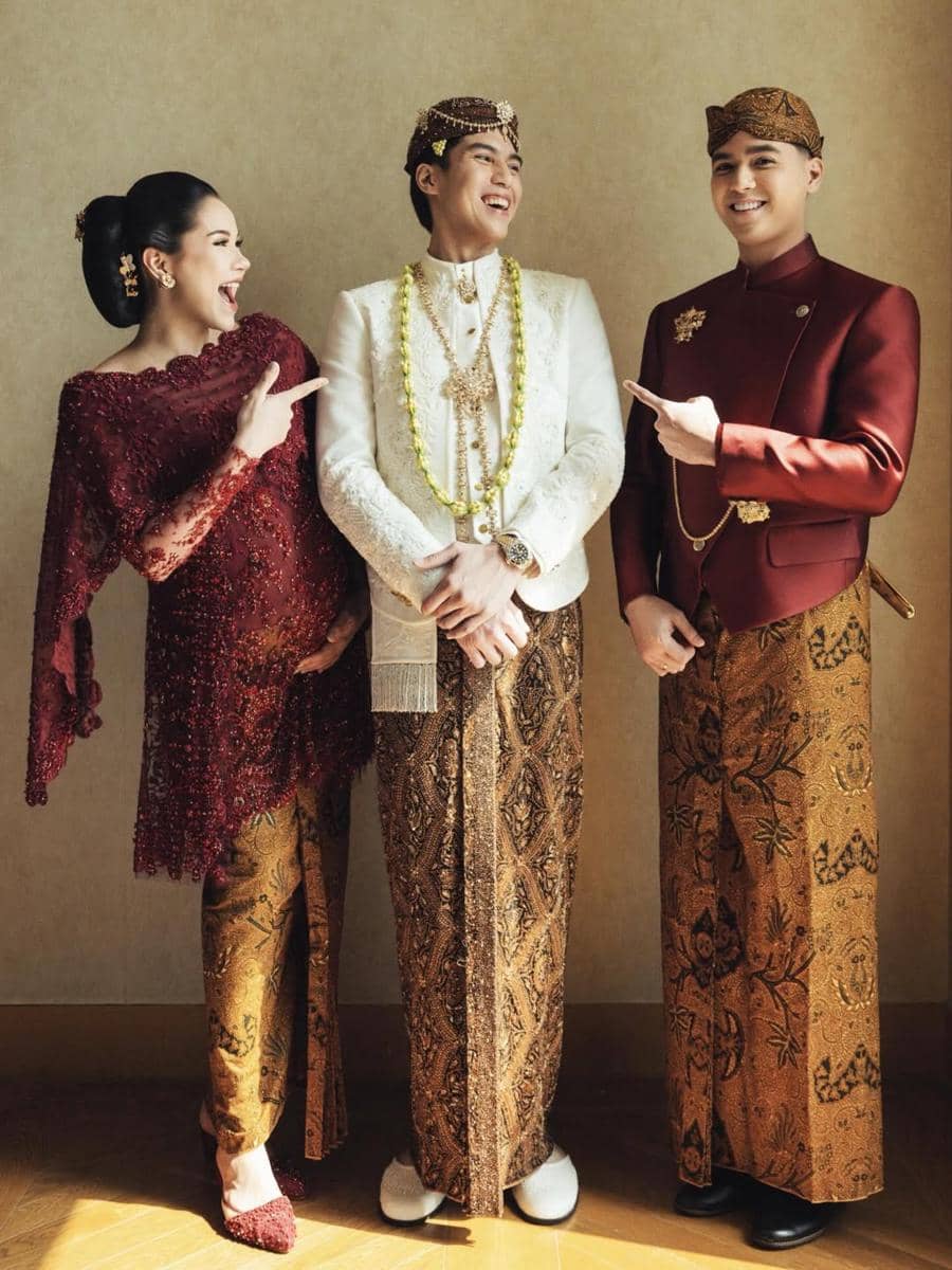 alyssa daguise di pernikahan el rumi