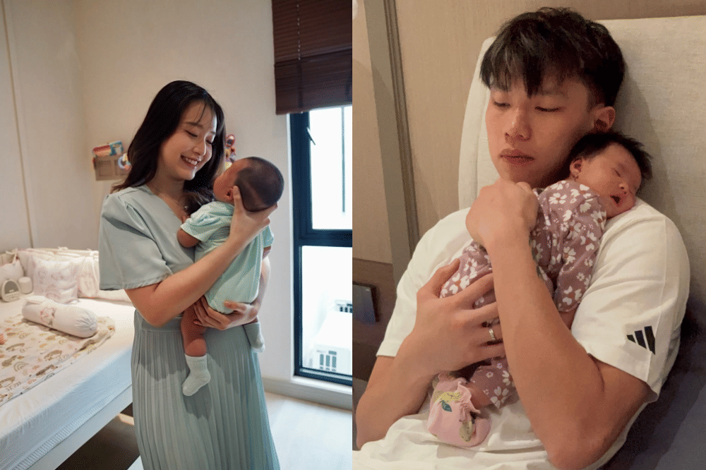 7 Foto Nita Vior dan Vincent Kosasih Kompak Mengasuh Anak