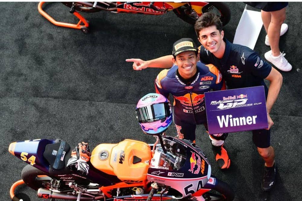 Veda Ega Pratama, pembalap hebat asal Indonesia