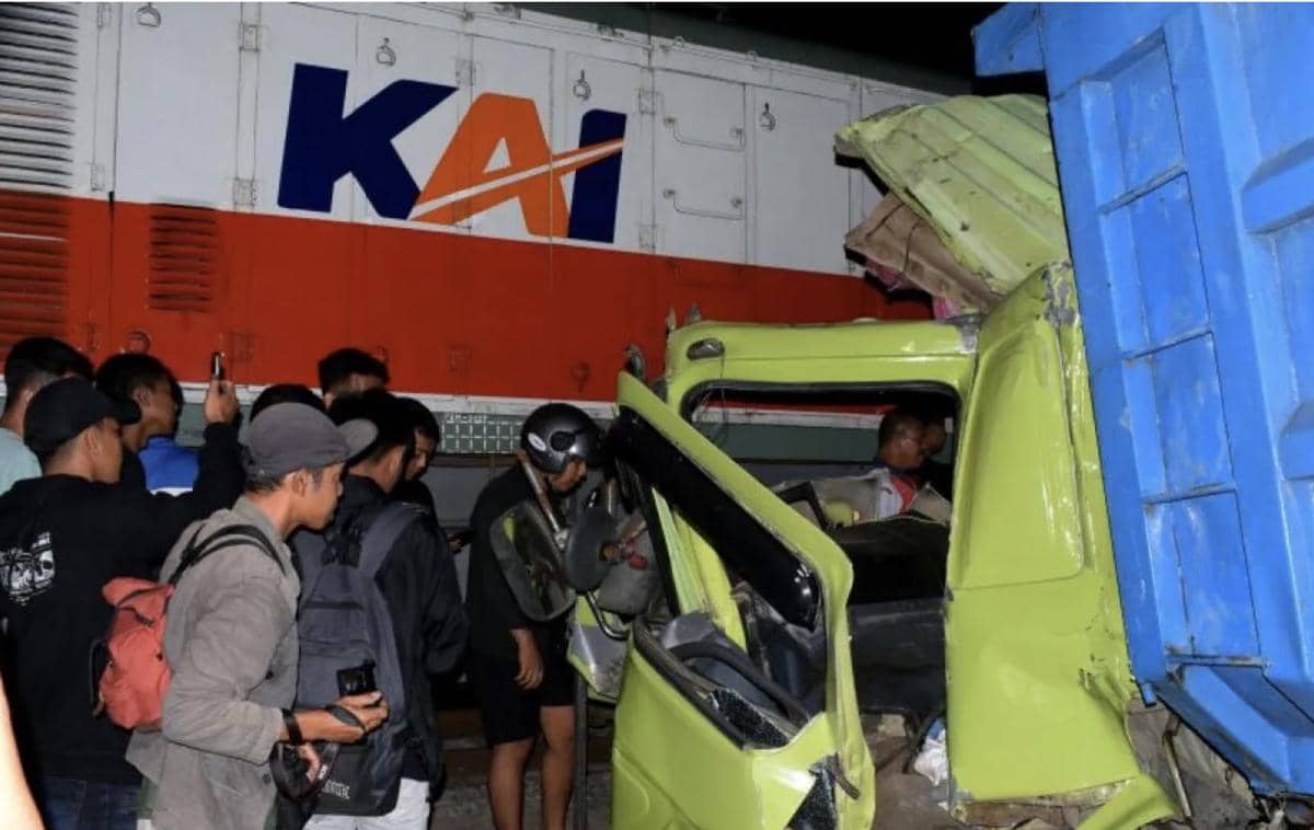 Deretan Kecelakaan Kereta Api Terparah di Indonesia yang Menggemparkan