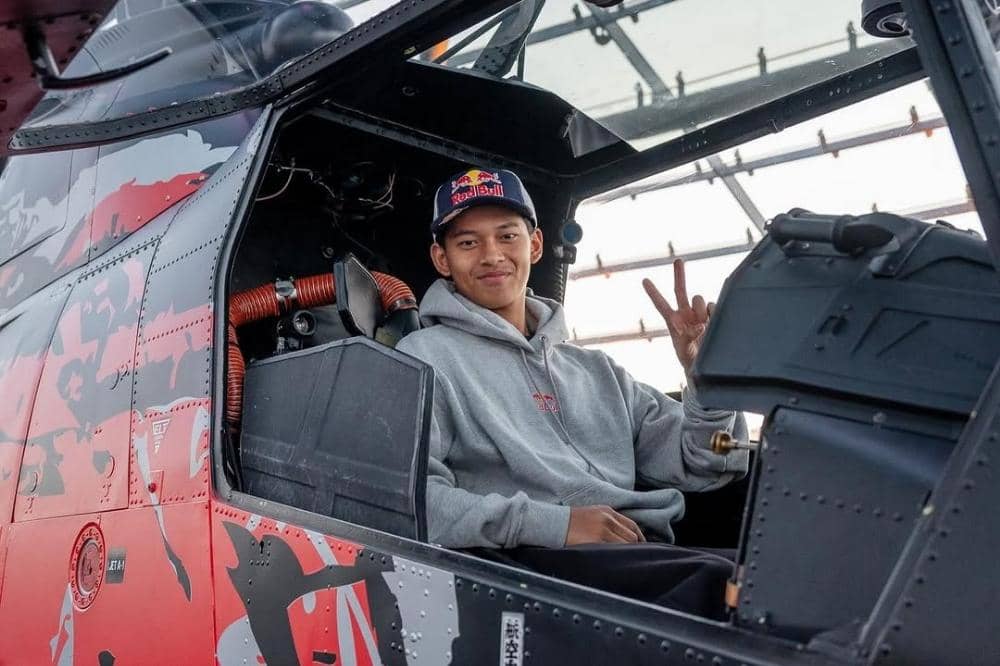 Veda Ega Pratama, pembalap hebat asal Indonesia