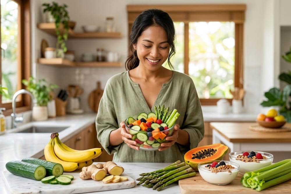 Mama Wajib Tahu! Makanan Pencegah Perut Begah saat Program Hamil