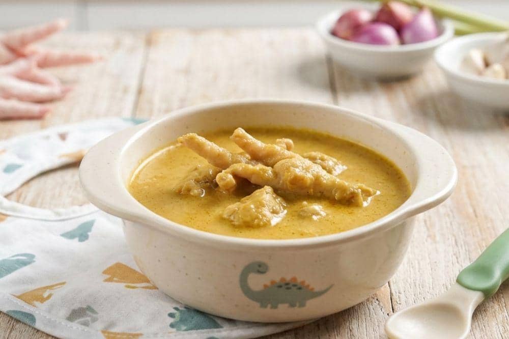 Resep Ceker Kari untuk MPASI, Bantu Menambah Berat Badan si Kecil