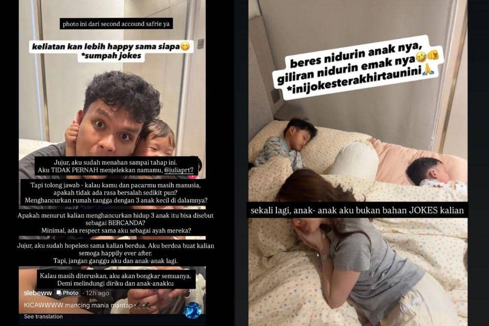 Daehoon Geram, Tak Terima Anak Jadi Bahan Candaan Safrie,0.jpg