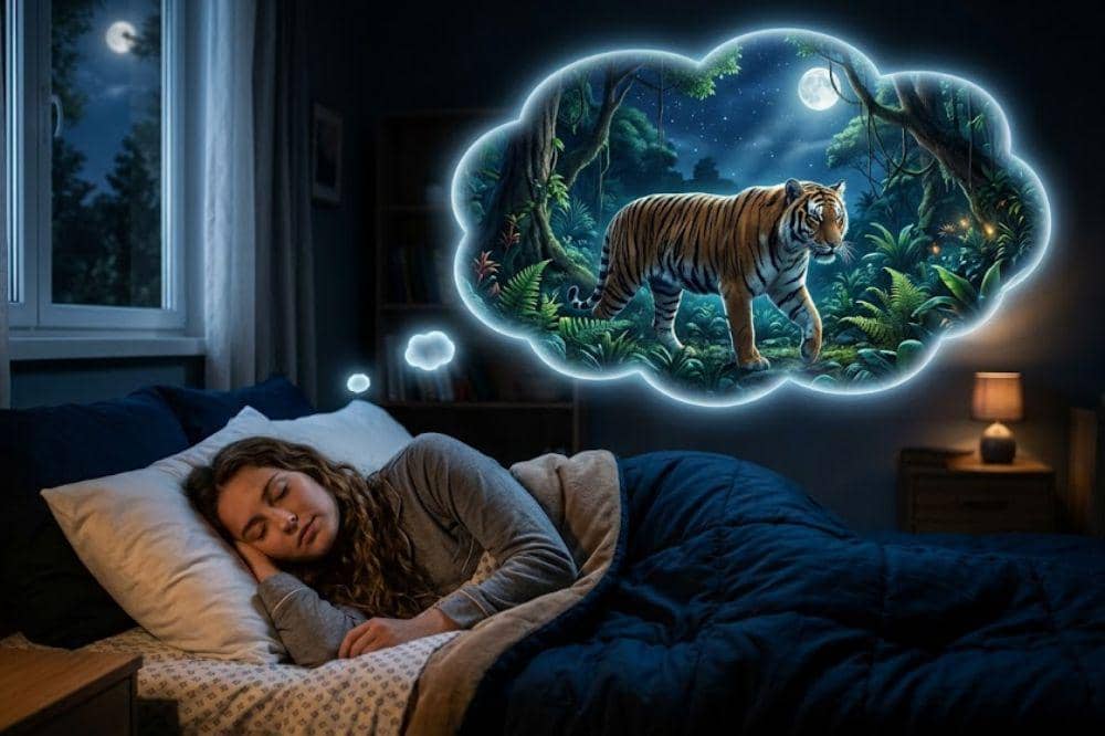 7 Arti Mimpi Melihat Harimau, Pertanda Keberuntungan atau Bahaya?